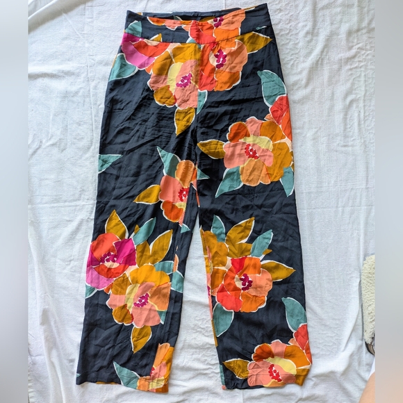 Sézane Silk Baptisto Pants - Picture 3 of 7